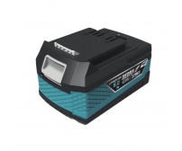 Acumulator universal gama SAS+All , capacitate mare, 5Ah, 18v, Dedra Acumulator universal gama SAS+All , capacitate mare, 5Ah, 18v, Dedra